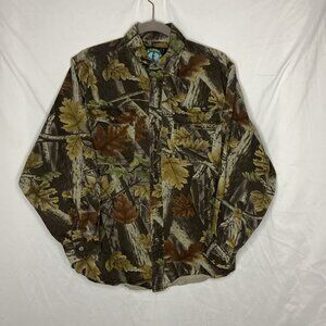 Master Sportsman Rugged Outdoor Gear Sz L Button Down Long‎ Seeve
